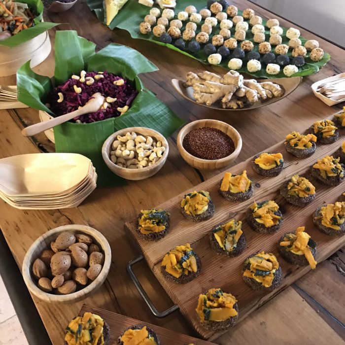 cucina naturale catering